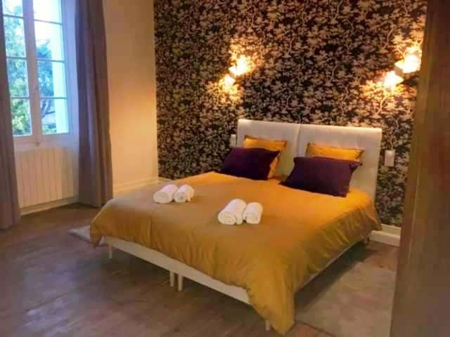 Les Croque-Notes, Chambres Et Table D'Hotes Lorignac Exterior photo