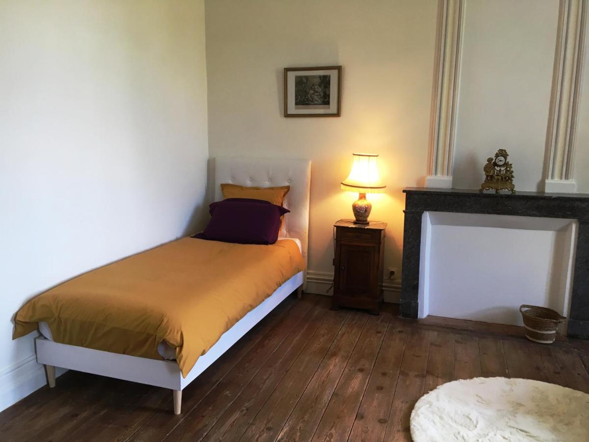 Les Croque-Notes, Chambres Et Table D'Hotes Lorignac Exterior photo
